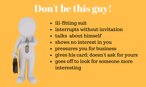 how to network