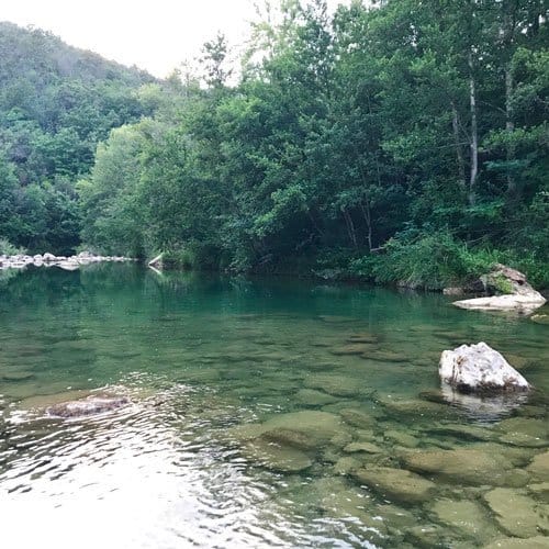 hiking val di merse