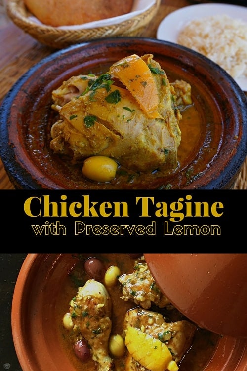 Chicken Tagine With Preserved Lemon And Olives Chicken Tagine With Preserved Lemon And Olives