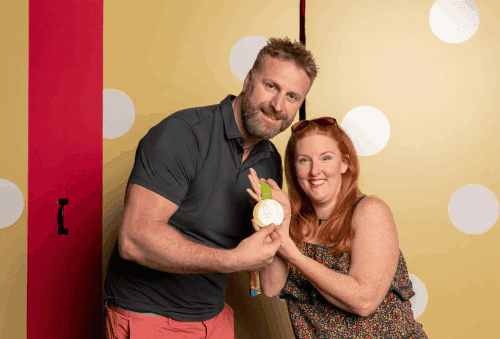 Win a gold - be the best with Alexandra & Scott Wickfree