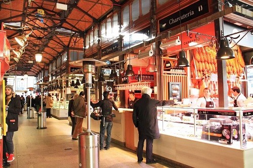 Madrid's Mercado San Miguel. | Winetraveler.com