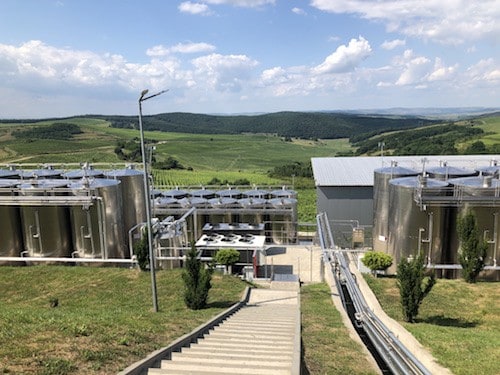 Jidvei Winery Production Facility