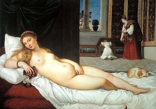 Titian's Venus of Urbino
