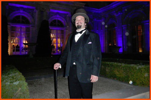 Follow this fellow around his port town's spooky backstreets to find the ghosts of newport.