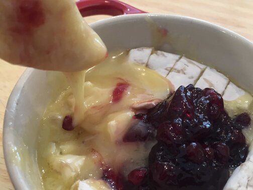 Microwave Baked Brie