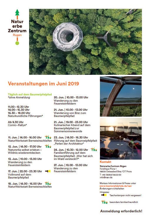 Treetop path Prora events-June 2019