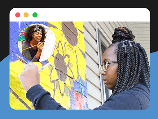 06A-Art-Expression-Program 2020 Virtual Enrichment Academy by The Yunion in Wayne County, Detroit Michigan Healing Girls and Saving Boys Jason Wilson