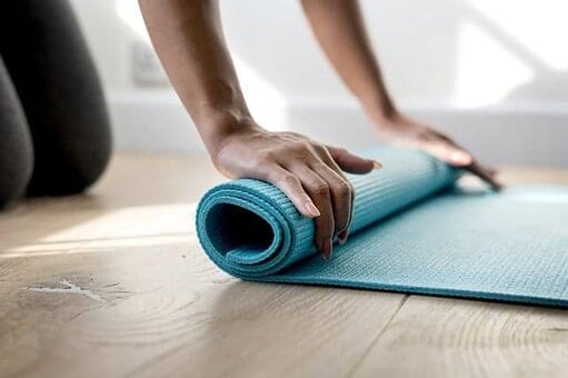 attività di fitness a casa