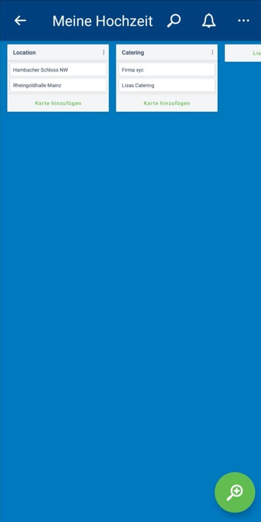 Hochzeits-App: die 5 besten Apps für eure Hochzeitsplanung 5 Hochzeits-Apps: Trello