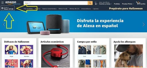 amazon envio a estados unidos