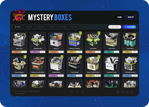 Mystery Box Software Mystery Box Software