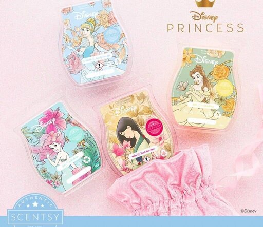 Scentsy Wax Bars - Including Disney Candles