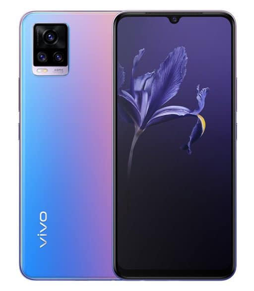 Vivo V20 Design