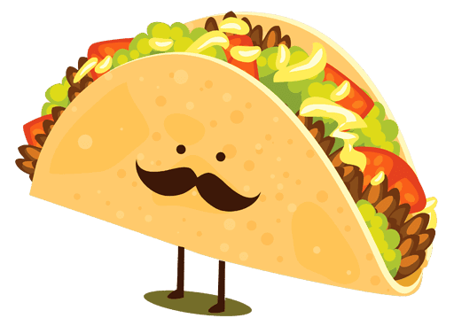 Image of HeyTaco! mascot