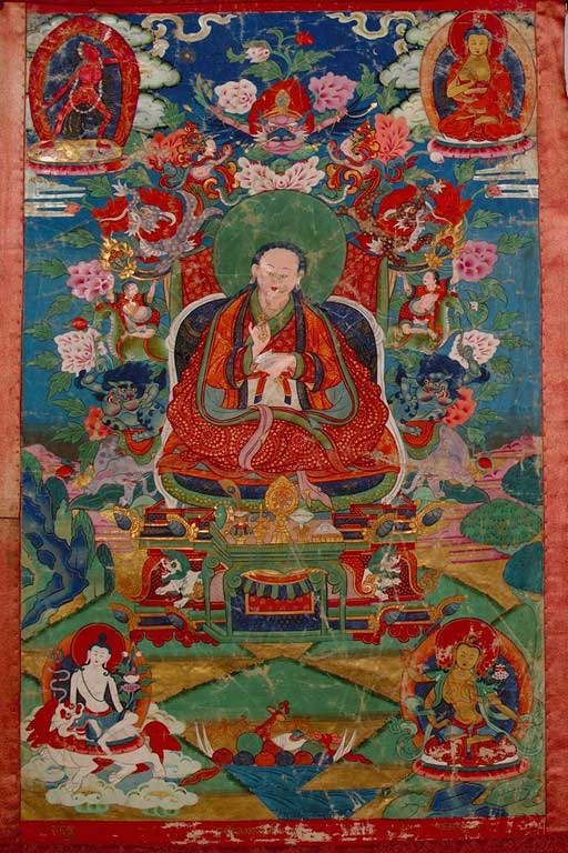 sonam tsemo thangka