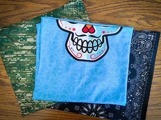 Tubular bandanas from Hoo-Rag