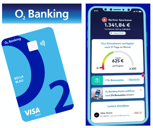 O2 Banking Test: Was bietet das Girokonto von O2? O2 Banking Test: Was bietet das Girokonto von O2?