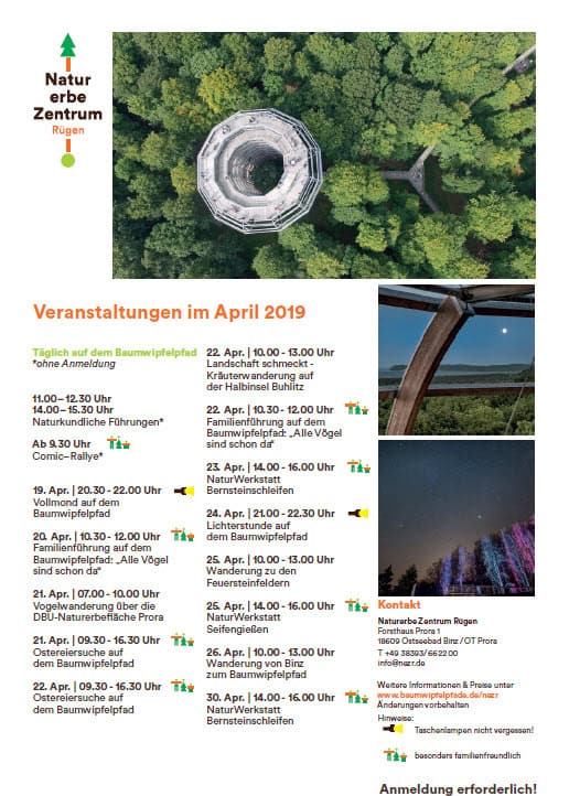 Natural Heritage Centre Prora April 2019