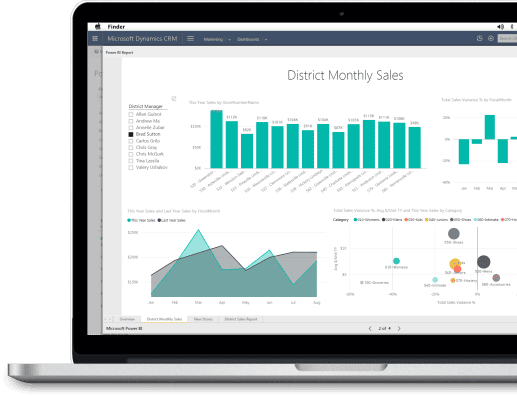 mICROSOFT crM HALF LAPTOP - Longer Microsoft CRM Cost image