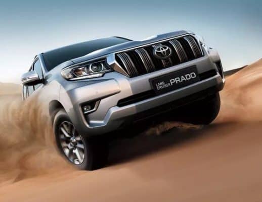 Đầu xe Prado 2019