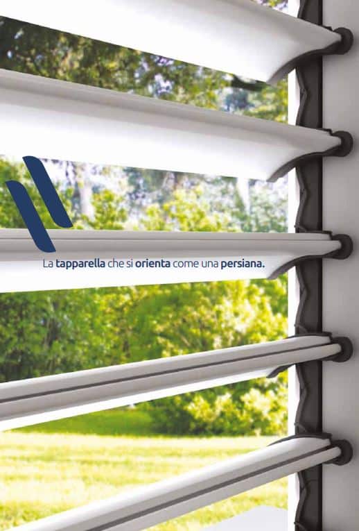 Tapparella orientabile Rolltek