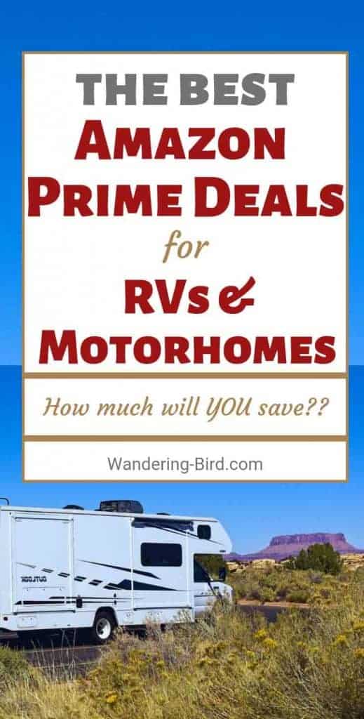 Looking for the best 2019 Amazon Prime Day deals for RVs, Motorhomes, campers, road trips and more? Here's how to find them! Amazon Prime Day is actually BIGGER than Black Friday, with over 100,000 deals!! Here's how to take advantage of them and save yourself some serious money!
