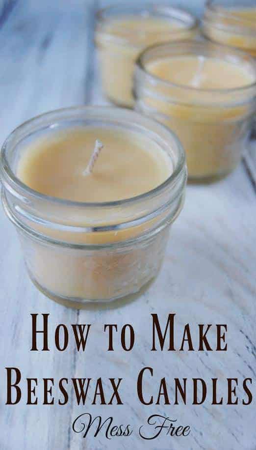 How to Make Beeswax Candles Mess Free The Pistachio Project
