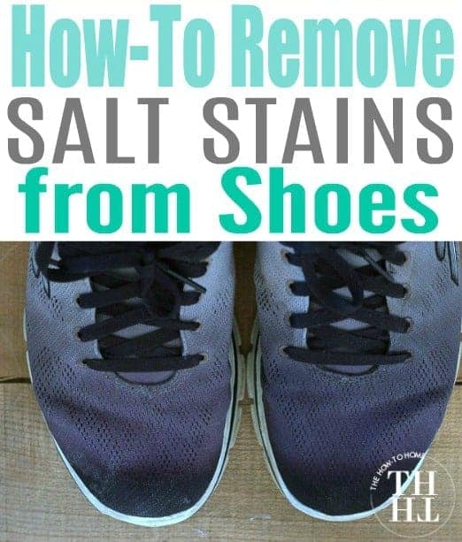 HowTo Remove Salt Stains from Shoes The HowTo Home