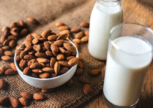 lait d'amande