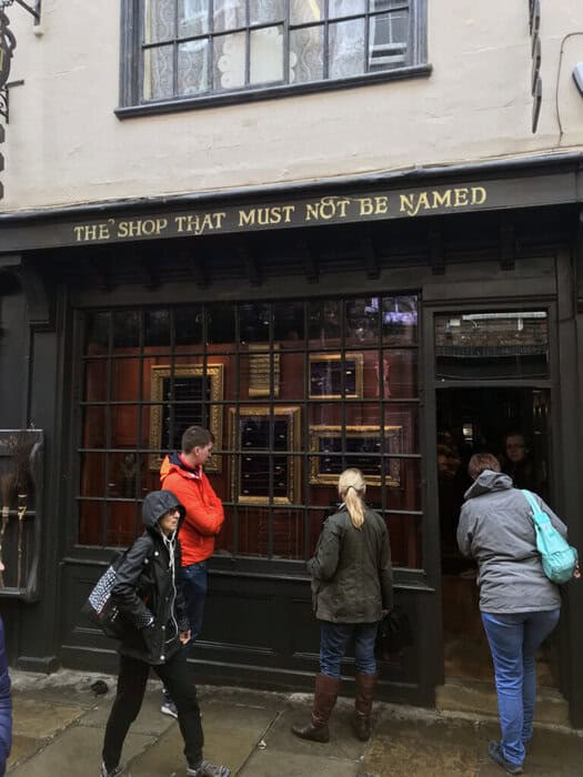 The Shop that must not be named