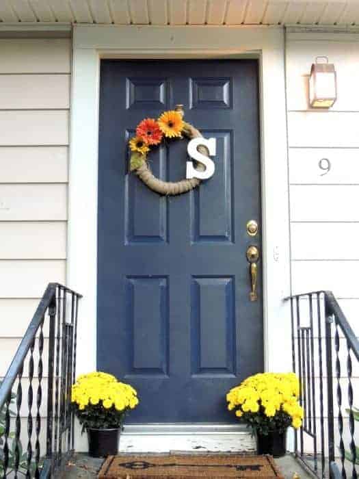 Naval by Sherwin Williams - Painted Door