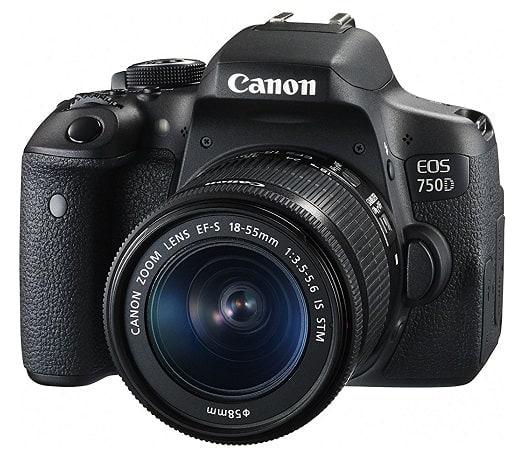 Canon EOS 750D DSLR Camera