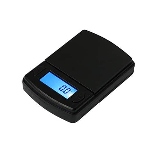A digital pocket scale is an excellent tool for your home science kit. Your students will be able to investigate whatever topic sparks their natural curiosity.