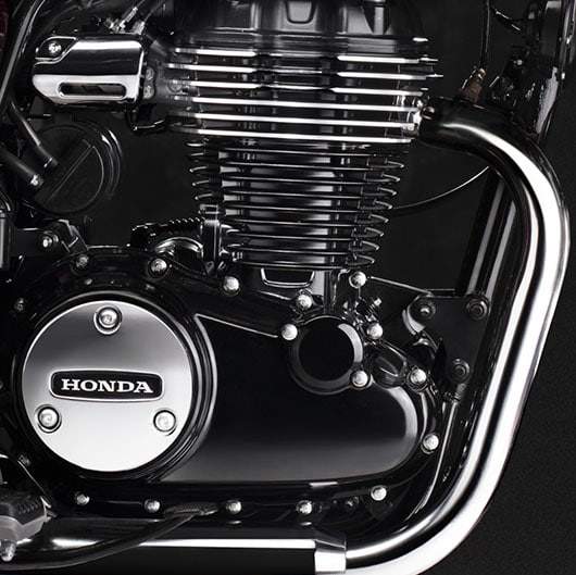 Honda H'ness CB350 Engine