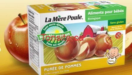 Coupon rabais à imprimer de 1$ sur les produits La Mère Poule lamerepoule - Coupon rabais à imprimer de 1$ sur les produits La Mère Poule