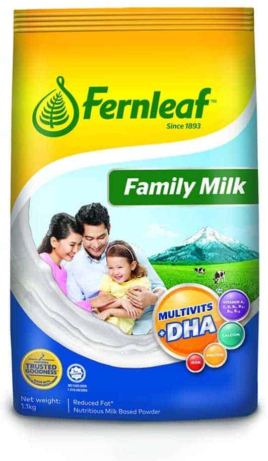 singapore top adult milk powder