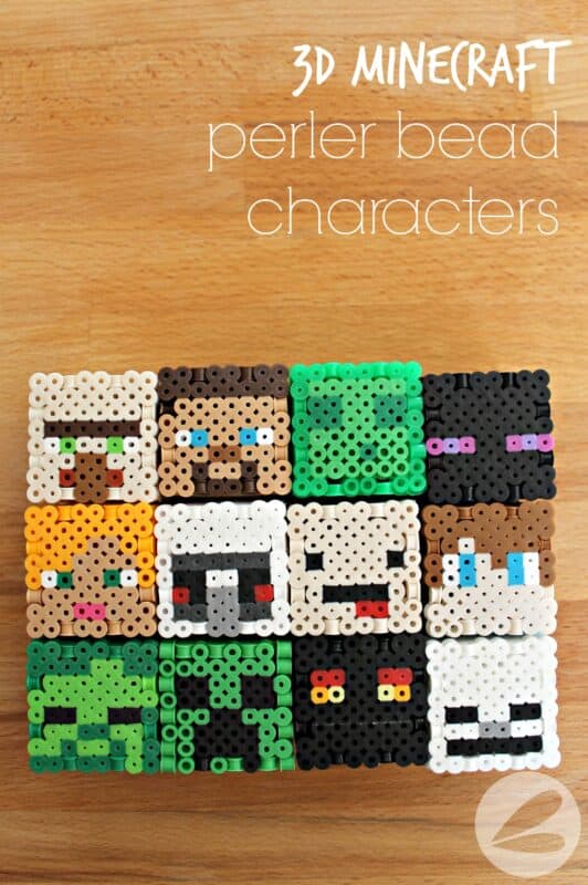 Easy Minecraft Perler Bead Designs Which bead material information required for christmas tree designs. easy minecraft perler bead designs