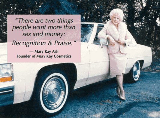 Les éloges sont puissants comme le sait la citation de mary kay ash