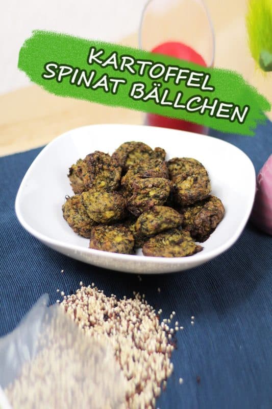 Rezept Spinatbällchen
