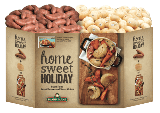 Bland Farm Holiday Bins