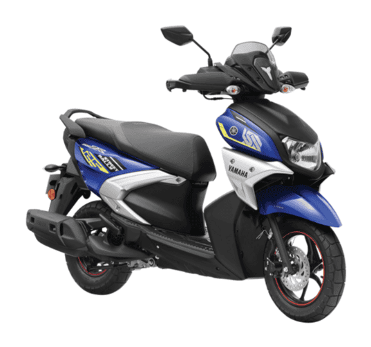 Yamaha Ray ZR 125 FI New Design