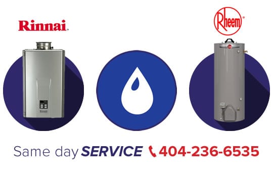 Same Day Water Heater Service