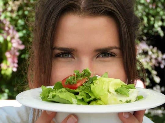 salada de emagrecimento