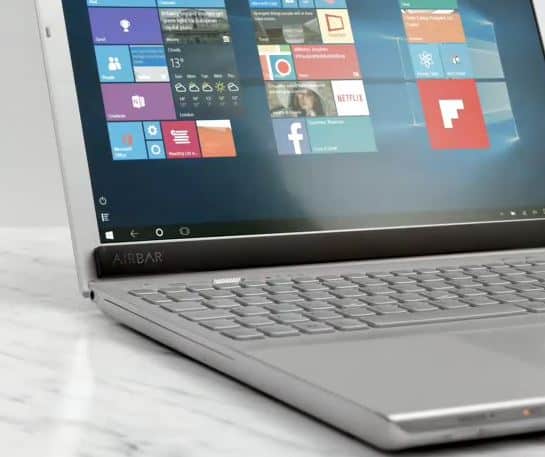 airbar convierte en táctil cualquier pantalla de pc 1