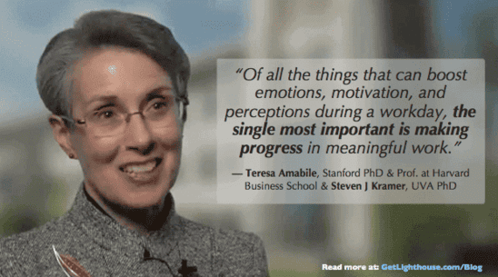 How you can get more feedback from your team 7 the Progress Principle is key to getting more feedback