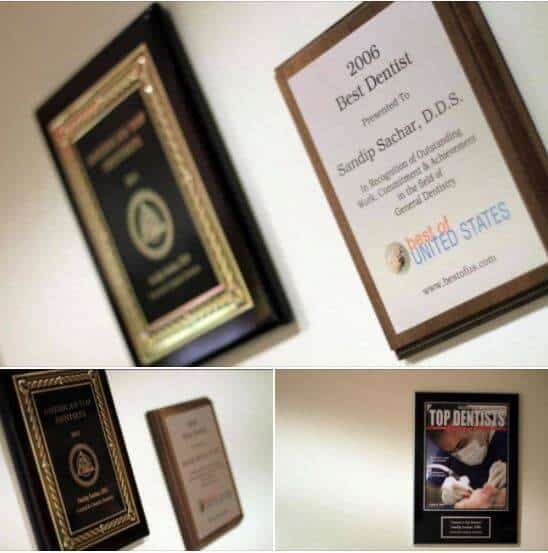 Top Dentist NYC awards Best Dentist NYC