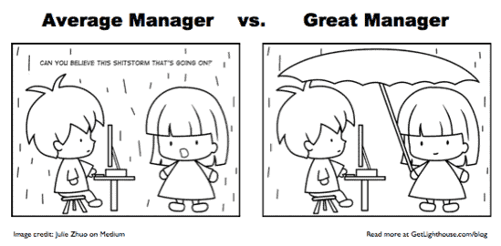 How You Can Use the Elephant and the Rider to Motivate Your Team 10 the elephant and the rider - average manager great manager