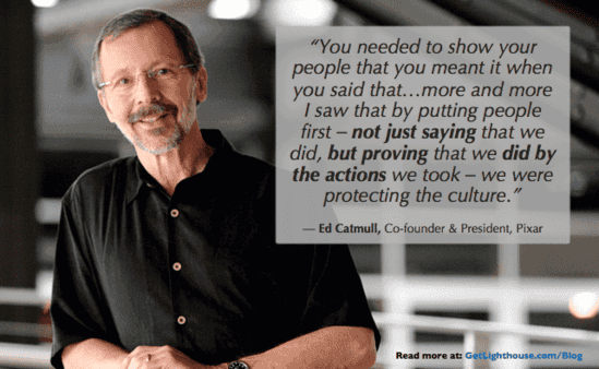 How great leaders get out of management debt and stay that way 10 Get out of management debt by leading by example like ed catmull