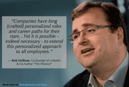 The Top Manager Mistake that Causes Turnover 9 being a top manager means being like reid hoffman and creating growth plans for everyone on your team