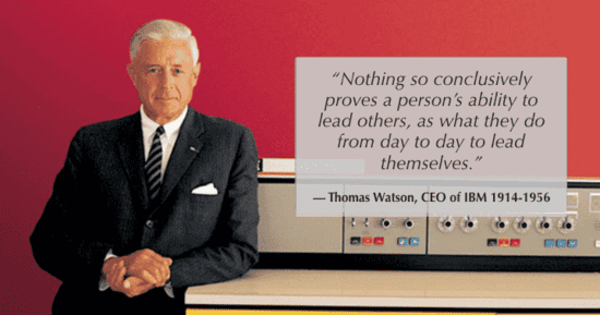 How you can get more feedback from your team 10 thomas watson knows how important leading by example is to getting more feedback